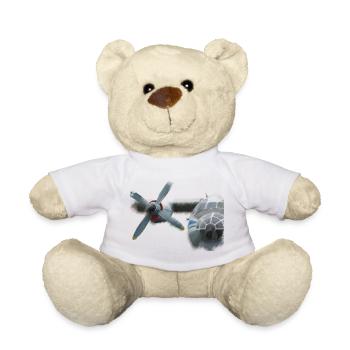 An-12 - Teddy - Weiß - Vorne