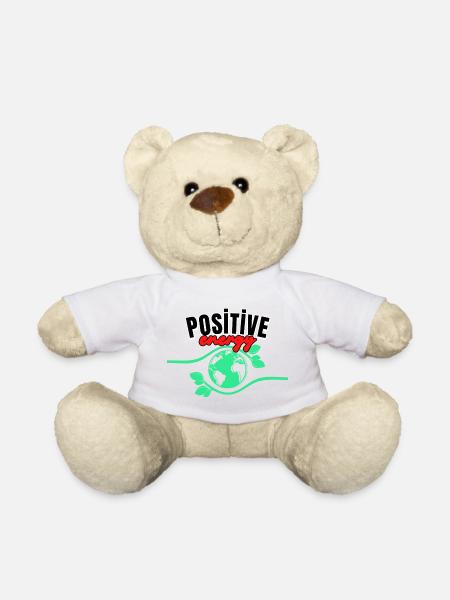 Positif - Nounours - blanc