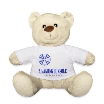 Équipement de console de jeu – Level Up Adventure - Nounours - blanc - Devant