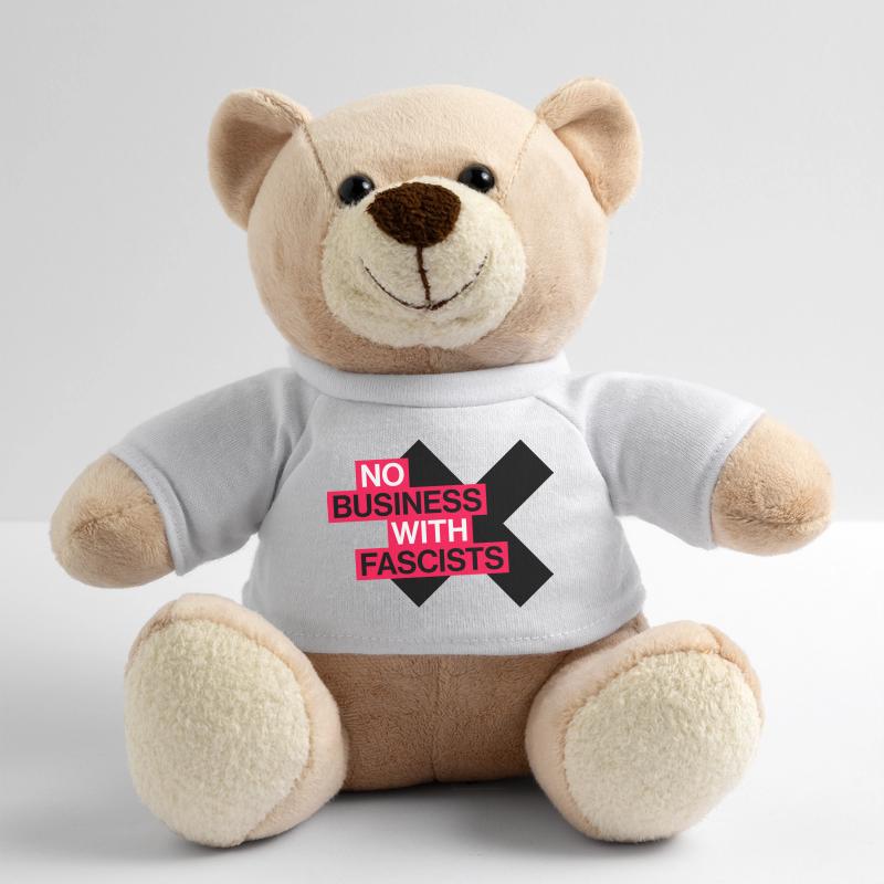 PAS D’AFFAIRES AVEC LES FASCISTES Nounours