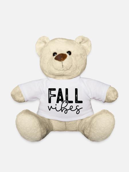 Design de t-shirt d’inspiration viking - Nounours - blanc