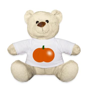 HALLOWEEN. PUMPKIN. HALLOWEEN PUMPKIN - Teddy Bear - white - Front