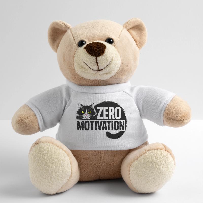 Null Motivation Katze Teddy