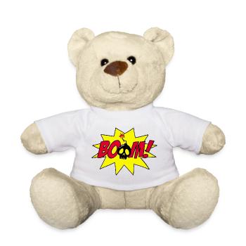 Explosion - Teddy - Weiß - Vorne