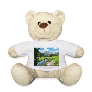 Alpine Flussweg Panorama - Teddy - Weiß - Vorne