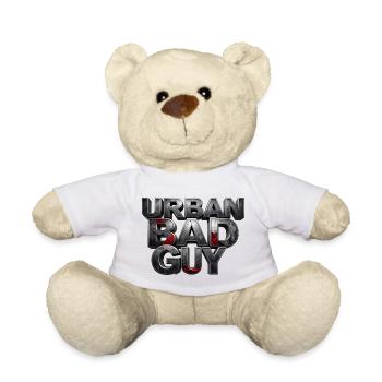 Bad Guy Urban – der Spieler - Teddy - Weiß - Vorne