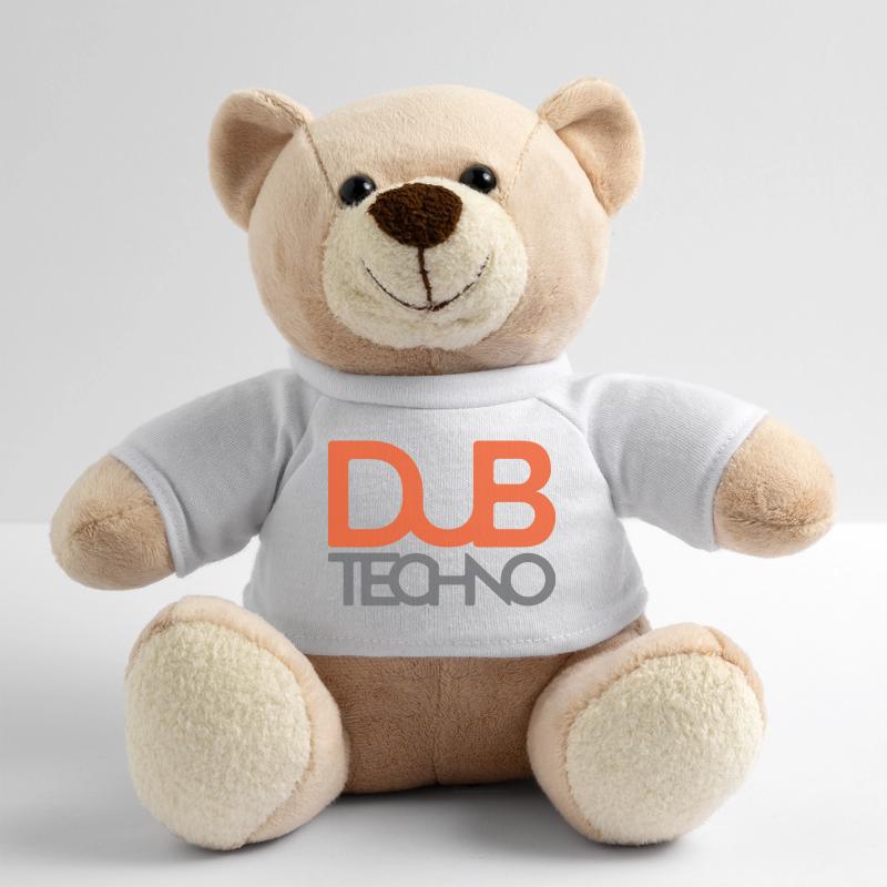 Dub Techno Logo Tee Teddy Bear