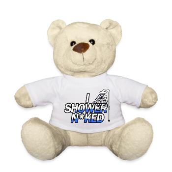 Unter der Dusche N*ked - Teddy - Weiß - Vorne