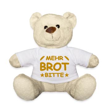 Brot - Teddy - Weiß - Vorne