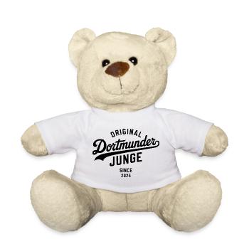 Dortmund Ruhrpott Hoodie T-Shirt Baby Strampler - Teddy - Weiß - Vorne