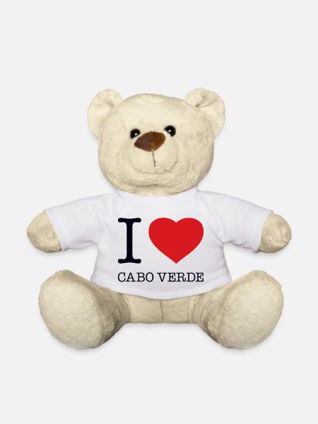 J’adore le Cap-Vert - Nounours - blanc