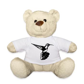 Kolibri - Teddy - Weiß - Vorne