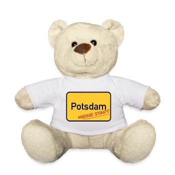 POTSDAM - MEINE STADT - Teddy - Weiß - Vorne