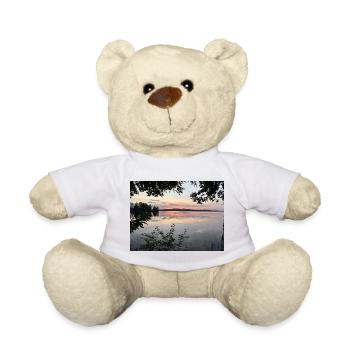 Buzzer - Nounours - blanc - Devant