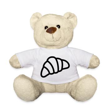 crescent - Teddy Bear - white - Front