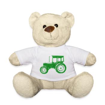 Trecker - Teddy - Weiß - Vorne