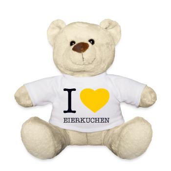 I love pancakes - Teddy Bear - white - Front