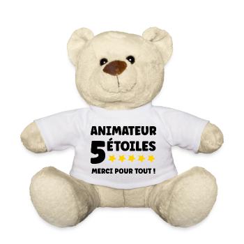 Gastgeber - Teddy - Weiß - Vorne