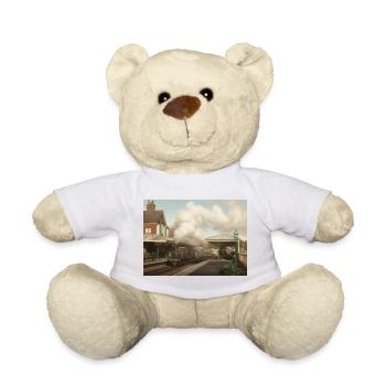 Dampf-Ära Kingscote - Teddy - Weiß - Vorne