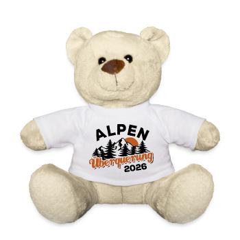 Traversée des Alpes 2026 - Randonnée - Nounours - blanc - Devant