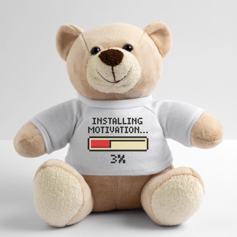 Installer la motivation Progress Nounours