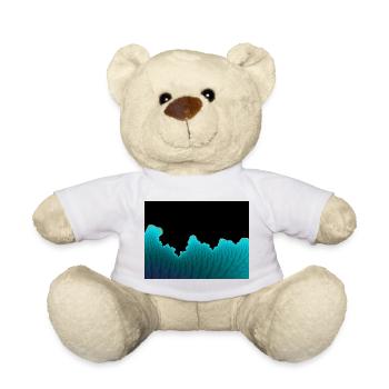 Mur de Corail Néon - Nounours - blanc - Devant