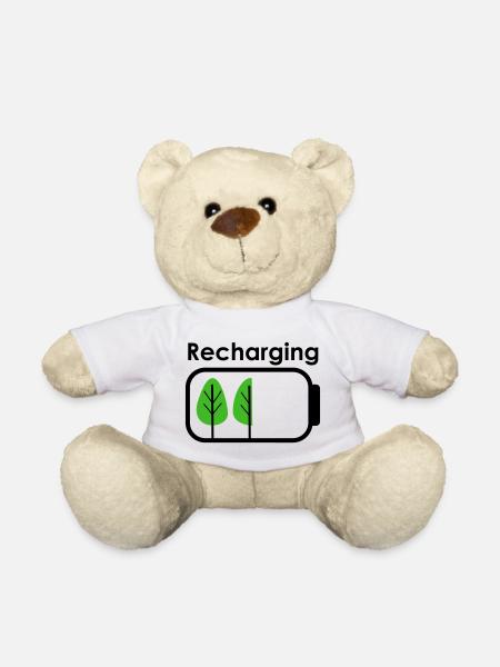 Nachladend - Teddy - Weiß