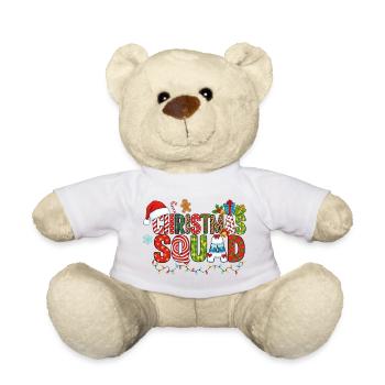 Christmas Squad - Teddy - Weiß - Vorne