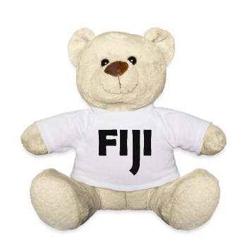 Fiji - Fidschi - Inseln - Pazifik - Südsee - Teddy - Weiß - Vorne