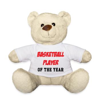 joueur de Basket de l'Année - Nounours - blanc - Devant