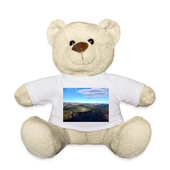 Ardèche Natural Landscape – Original Photo - Teddy Bear - white - Front