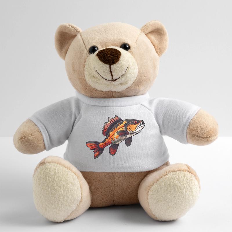 Poisson de dessins animés perches Nounours