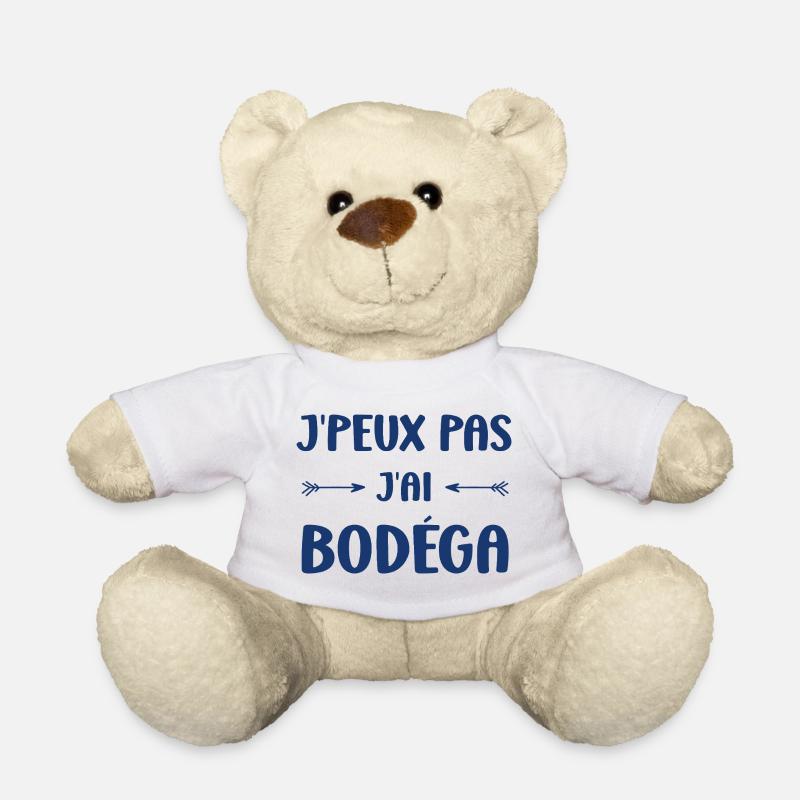 I can't I have Bodéga - Teddy Bear - white