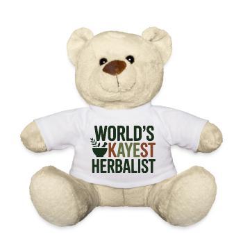 Kräuterkundiger Welten Kayest Botanical Professional - Teddy - Weiß - Vorne