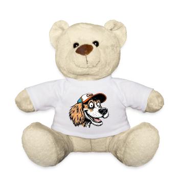 Cooler Goofy Dog - Teddy - Weiß - Vorne