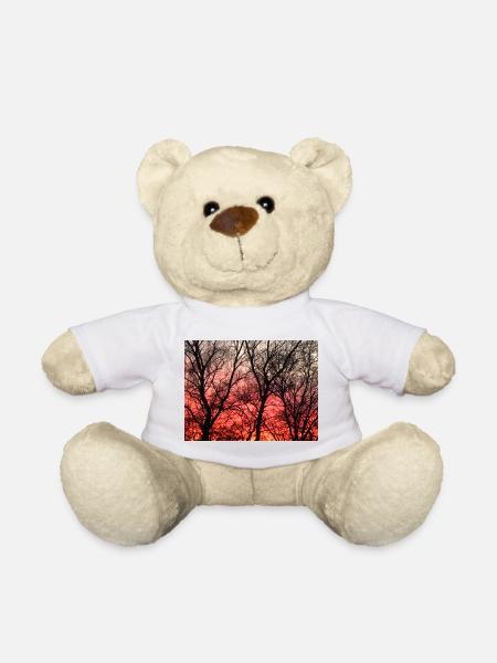 Abendrot_1 - Teddy Bear - white