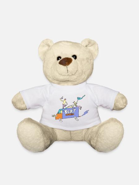 Bert_Express - Teddy Bear - white