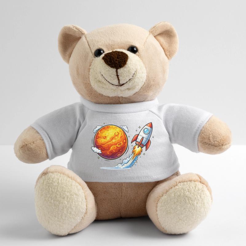 Rakete Planet Raumfahrt Teddy