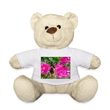 Pfingstrosen-Fuchsia-Garten - Teddy - Weiß - Vorne
