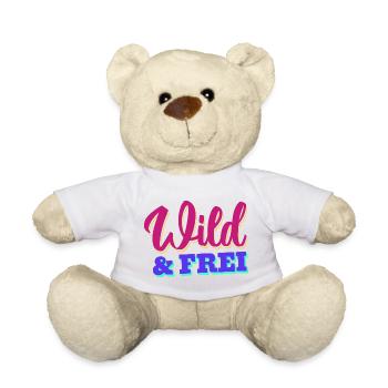 Wild & Frei - Teddy - Weiß - Vorne
