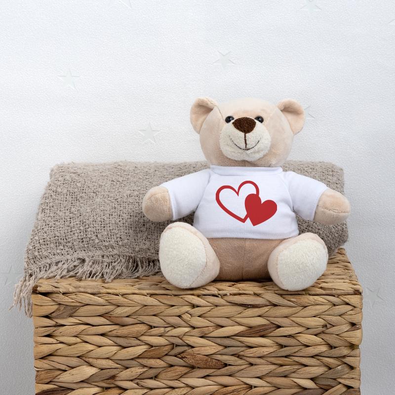 Valentinstag Herz rot Geschenk Valentinstag Teddy