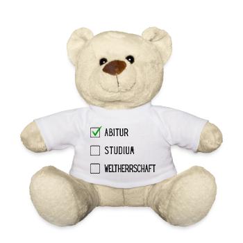 ABI - Teddy - Weiß - Vorne