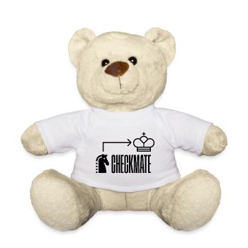 Le coup du chevalier - Nounours - blanc - Devant