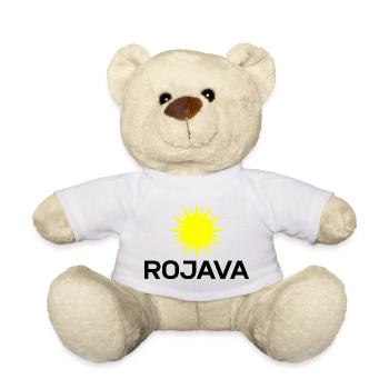 Rojava - Teddy - Weiß - Vorne