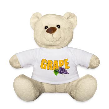 GRAPE - Teddy - Weiß - Vorne