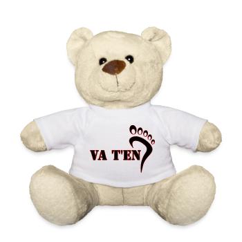GEHEN SIE WEG - Teddy - Weiß - Vorne