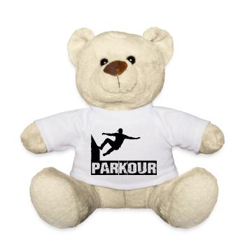 Parkour - Nounours - blanc - Devant