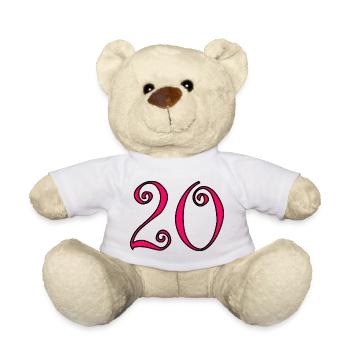 Farbe2-460_text234-2-50-5-4-8-6-8-7-3-0-6-3-3 - Teddy - Weiß - Vorne