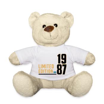 41e anniversaire Vintage 1985 Limited - Nounours - blanc - Devant