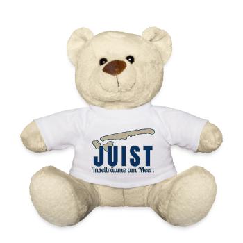 Juist -  Inselträume am Meer - Teddy - Weiß - Vorne